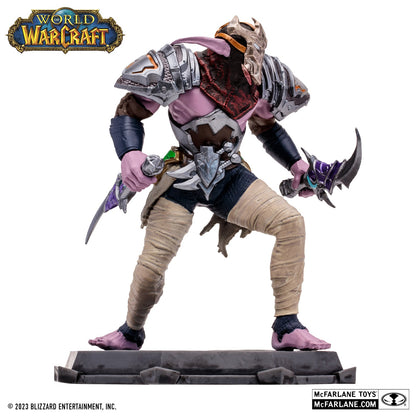 World of Warcraft, figurine Common Elf Rogue McFarlane  de profil