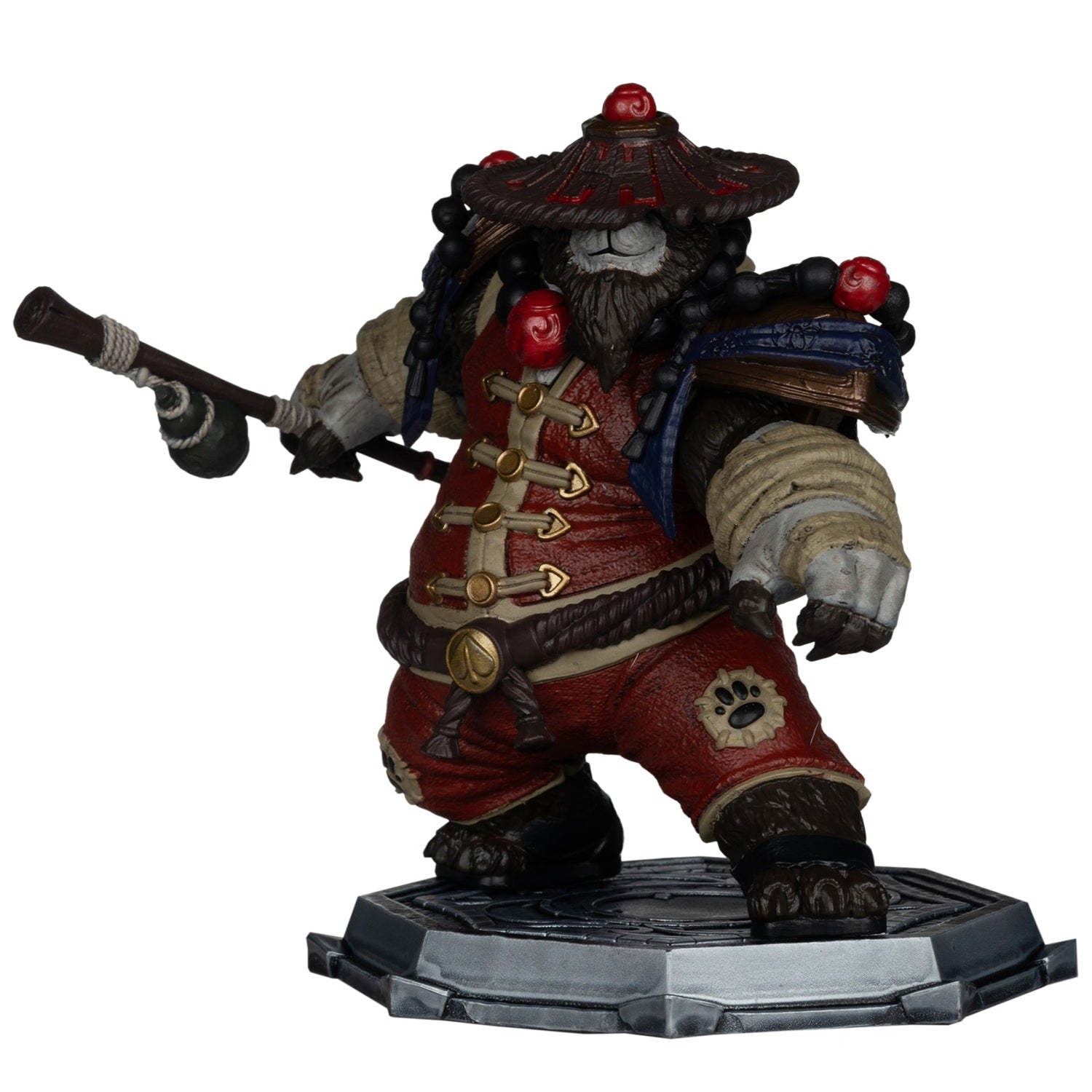 World of Warcraft, figurine Pandaren Monk rouge Platinum Edition McFarlane
