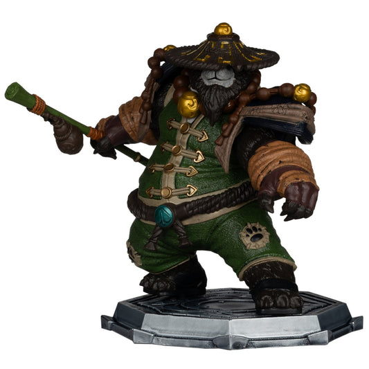 World of Warcraft, figurine Pandarem Monk verte Platinum Edition McFarlane