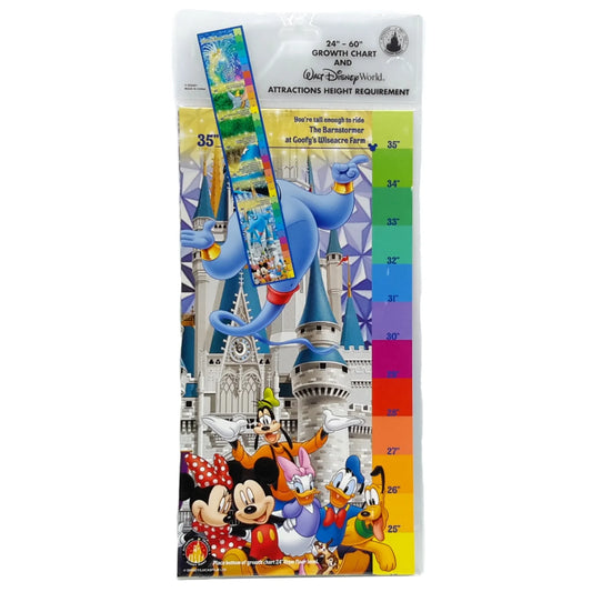 Toise de croissance Walt Disney World vue de devant