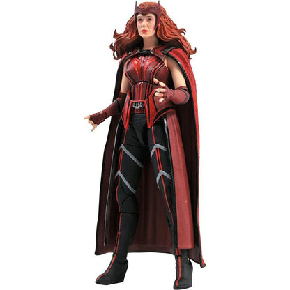 Figurine Scarlet Witch Wandavision Marvel Select de face