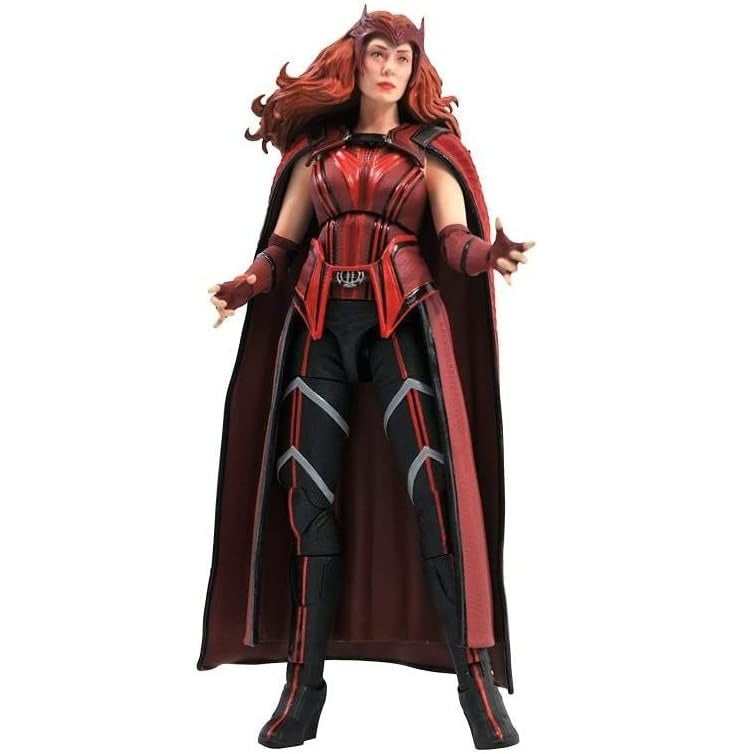 Figurine Scarlet Witch Wandavision Marvel Select 