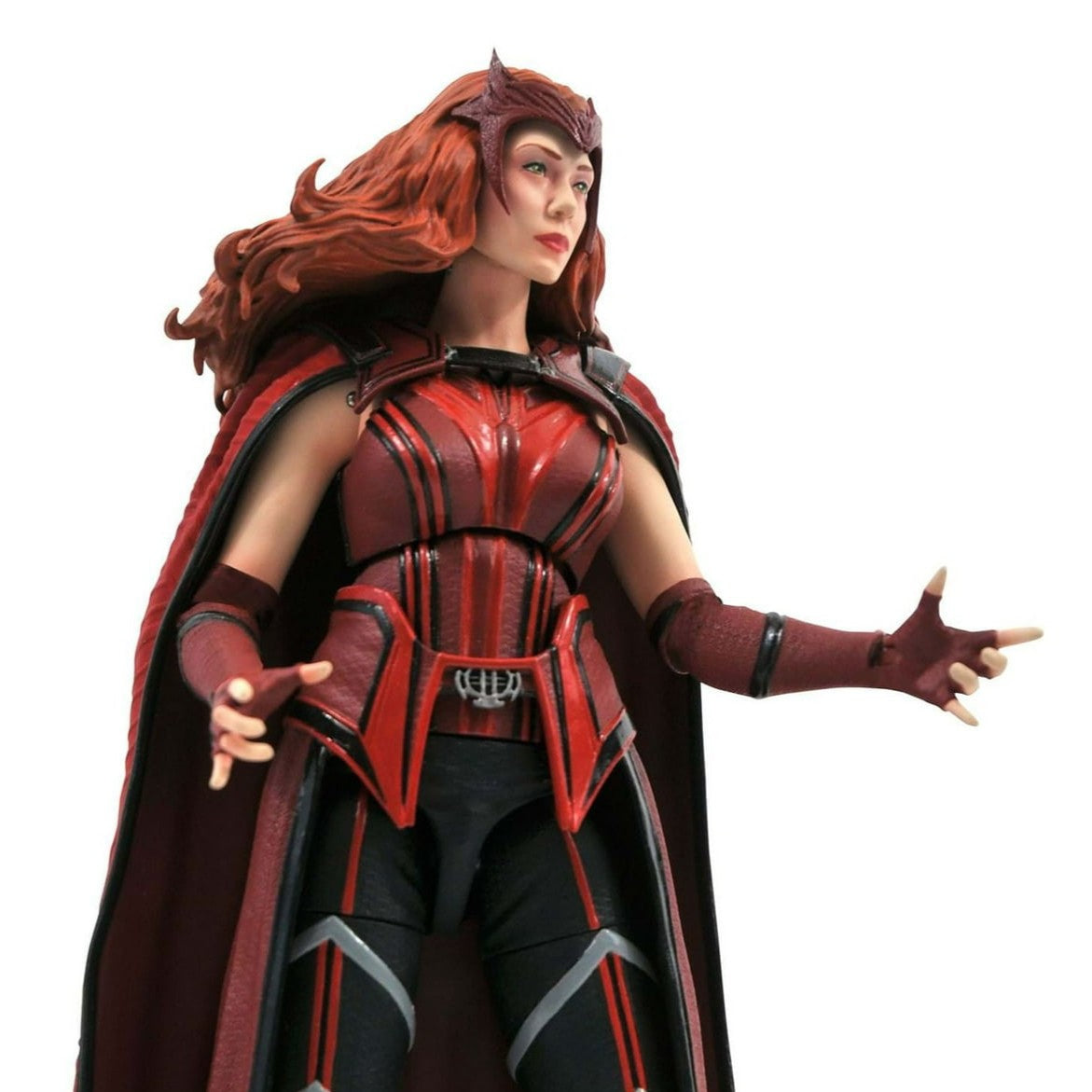 Figurine Scarlet Witch Wandavision Marvel Select en gros plan