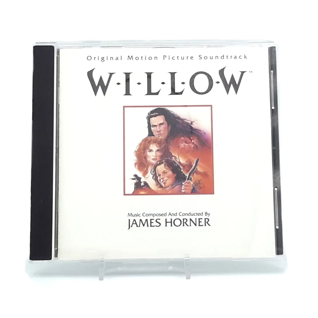 Trame sonore de Willow vue de devant