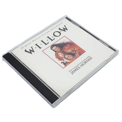 Trame sonore de Willow vue à plat