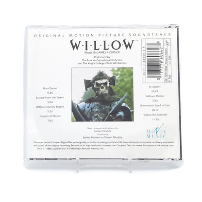 Trame sonore de Willow vue de derrière