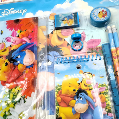 Ensemble de papeterie 9 pièces Winnie the Pooh