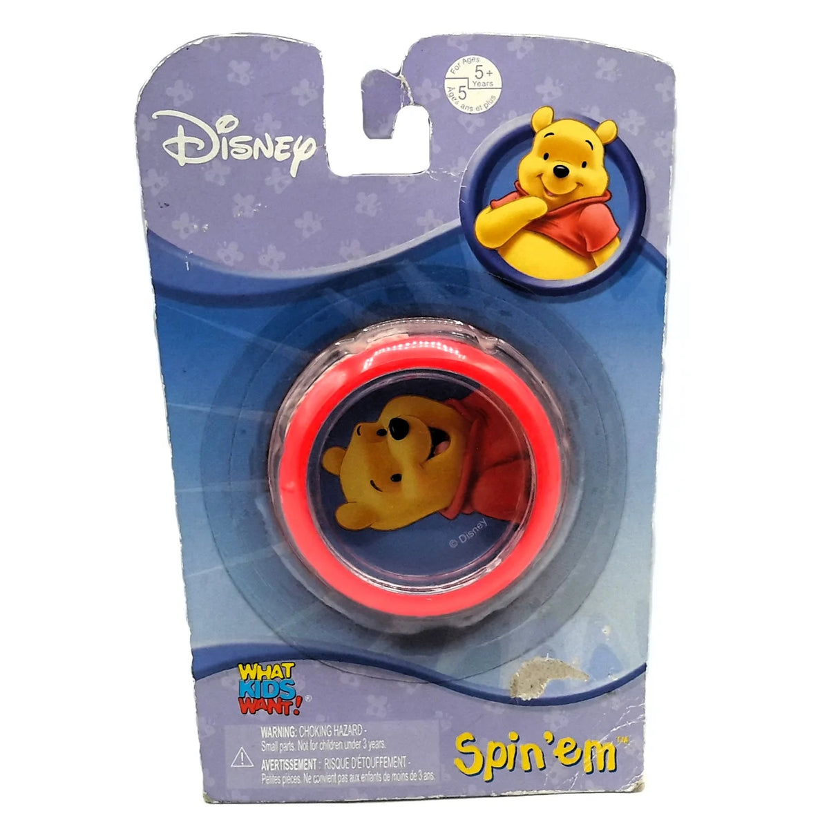Yo-yo Winnie the Pooh vu de devant