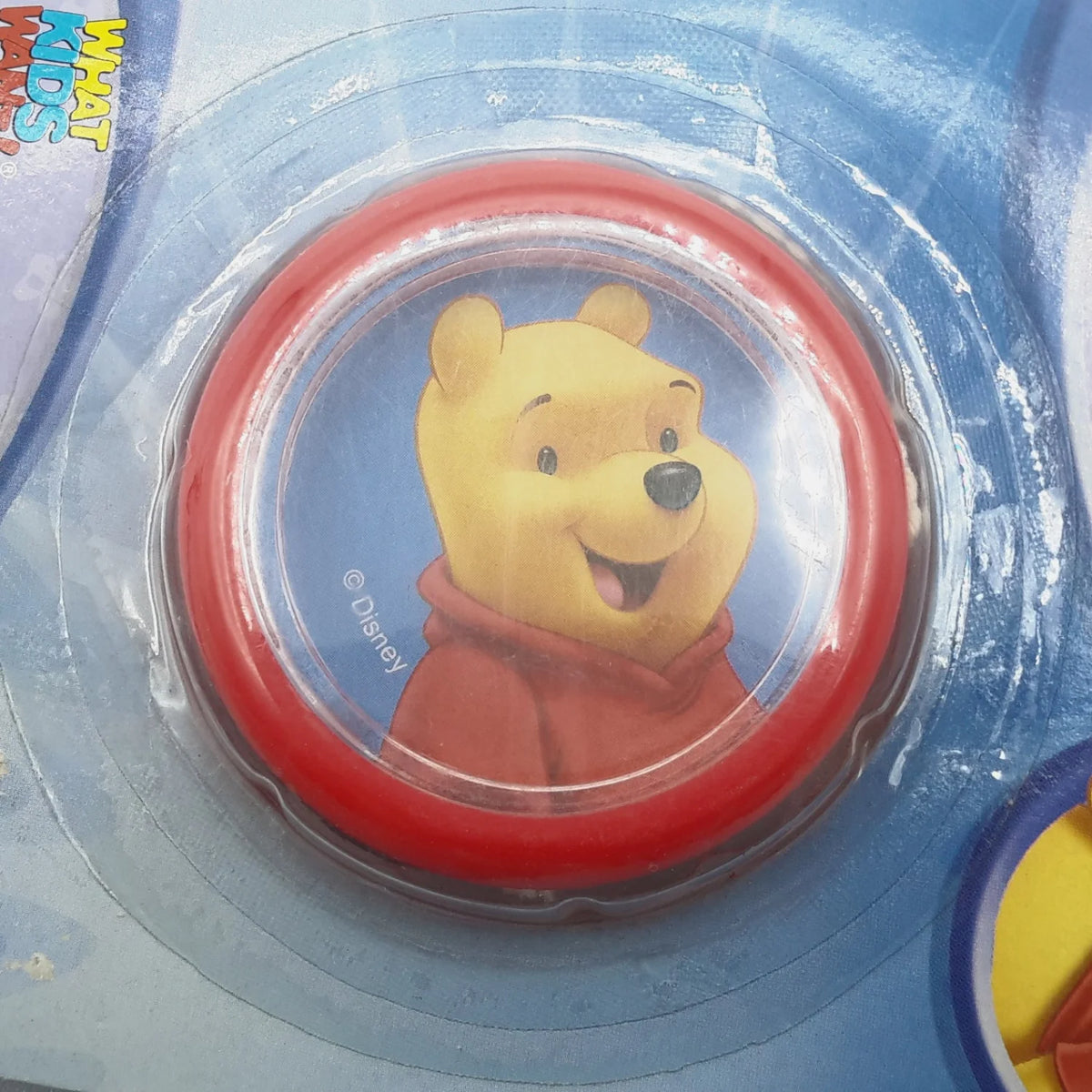 Yo-yo Winnie the Pooh en gros plan