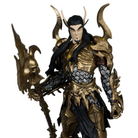 World of Warcraft figurine Blood Elf édition limitée BlixxCon 2026 vue en gros plan