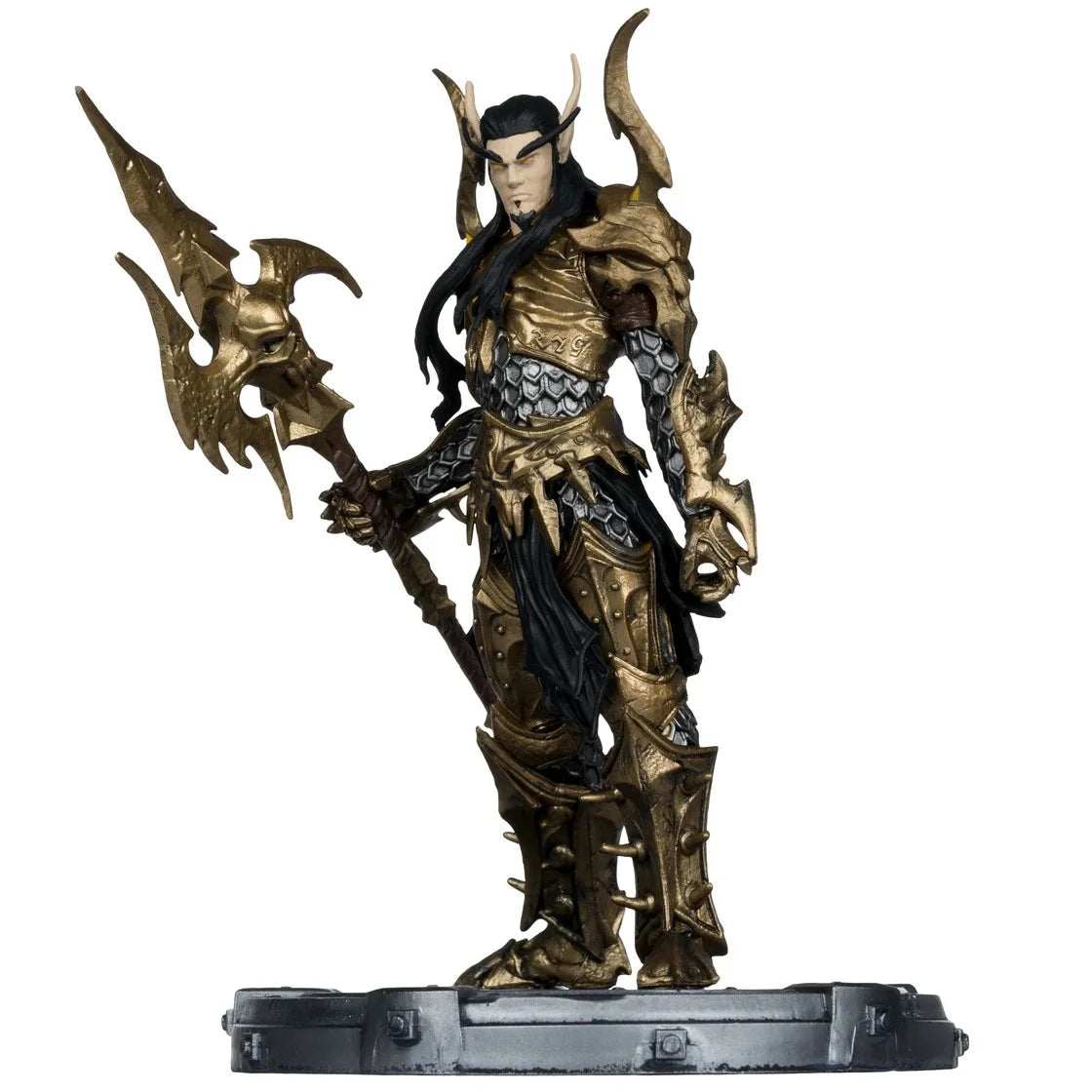 World of Warcraft figurine Blood Elf édition limitée BlixxCon 2026 vue de face