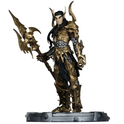 World of Warcraft figurine Blood Elf édition limitée BlixxCon 2026 vue de face