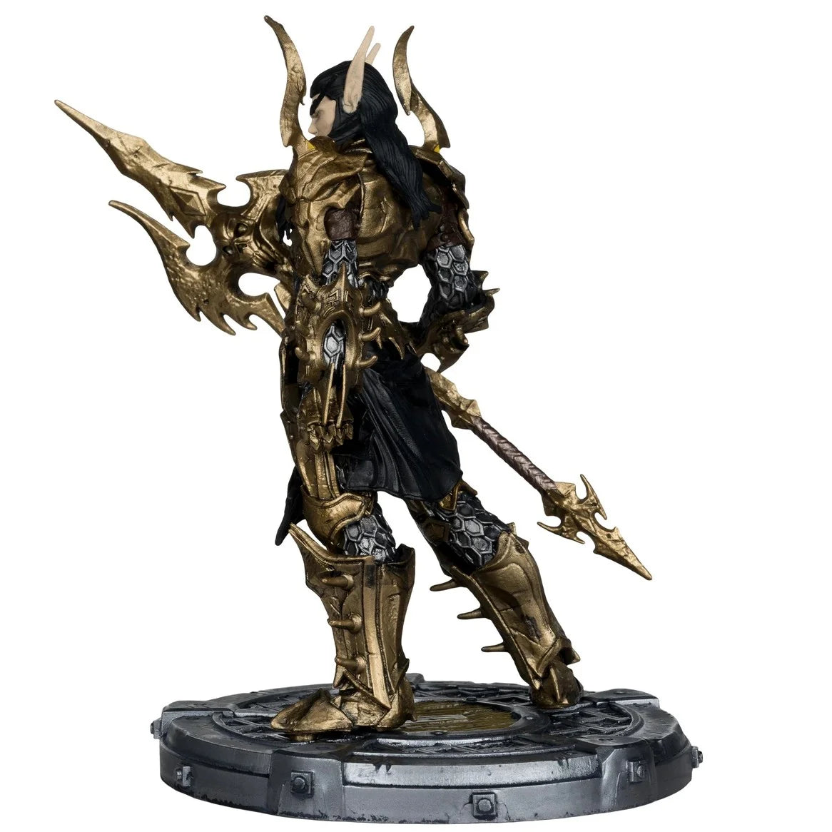 World of Warcraft figurine Blood Elf édition limitée BlixxCon 2026 vue de dos