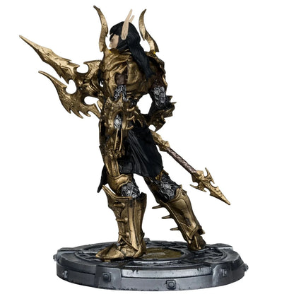 World of Warcraft figurine Blood Elf édition limitée BlixxCon 2026 vue de dos