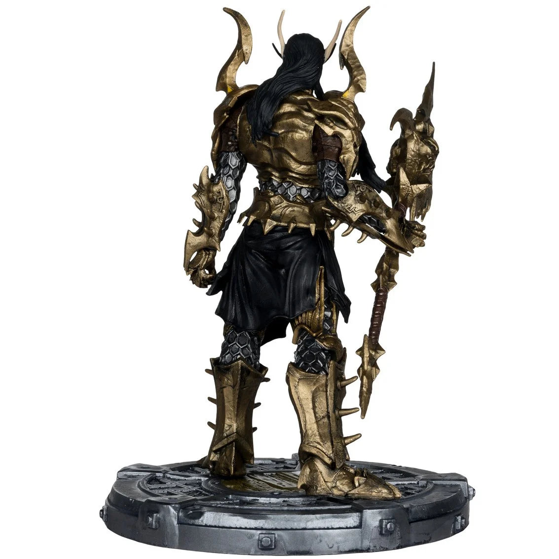 World of Warcraft figurine Blood Elf édition limitée BlixxCon 2026 vue de 3/4 arrière