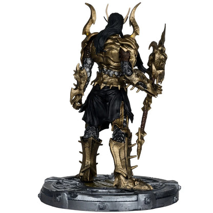 World of Warcraft figurine Blood Elf édition limitée BlixxCon 2026 vue de 3/4 arrière