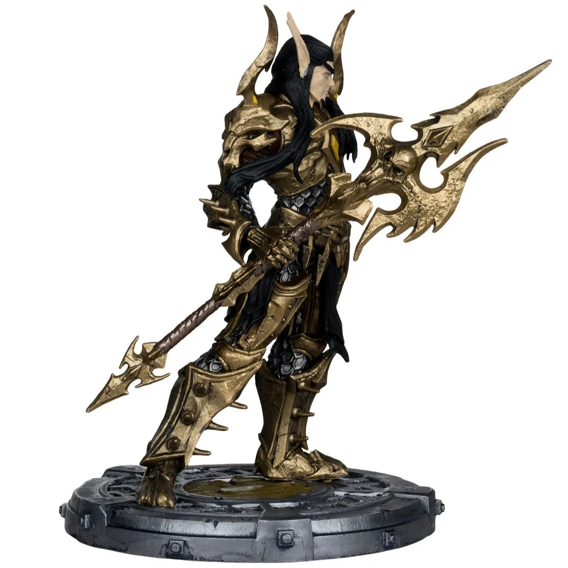 World of Warcraft figurine Blood Elf édition limitée BlixxCon 2026 vue de profil