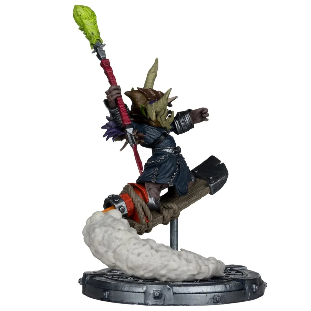 World of Warcraft figurine en édition limitée du Goblin vu de 3/4
