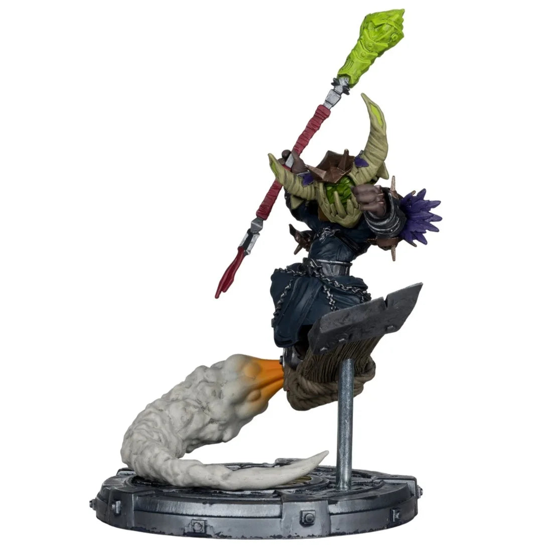 World of Warcraft figurine en édition limitée du Goblin vu de face