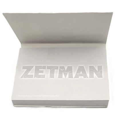 Notepad Zetman ouvert