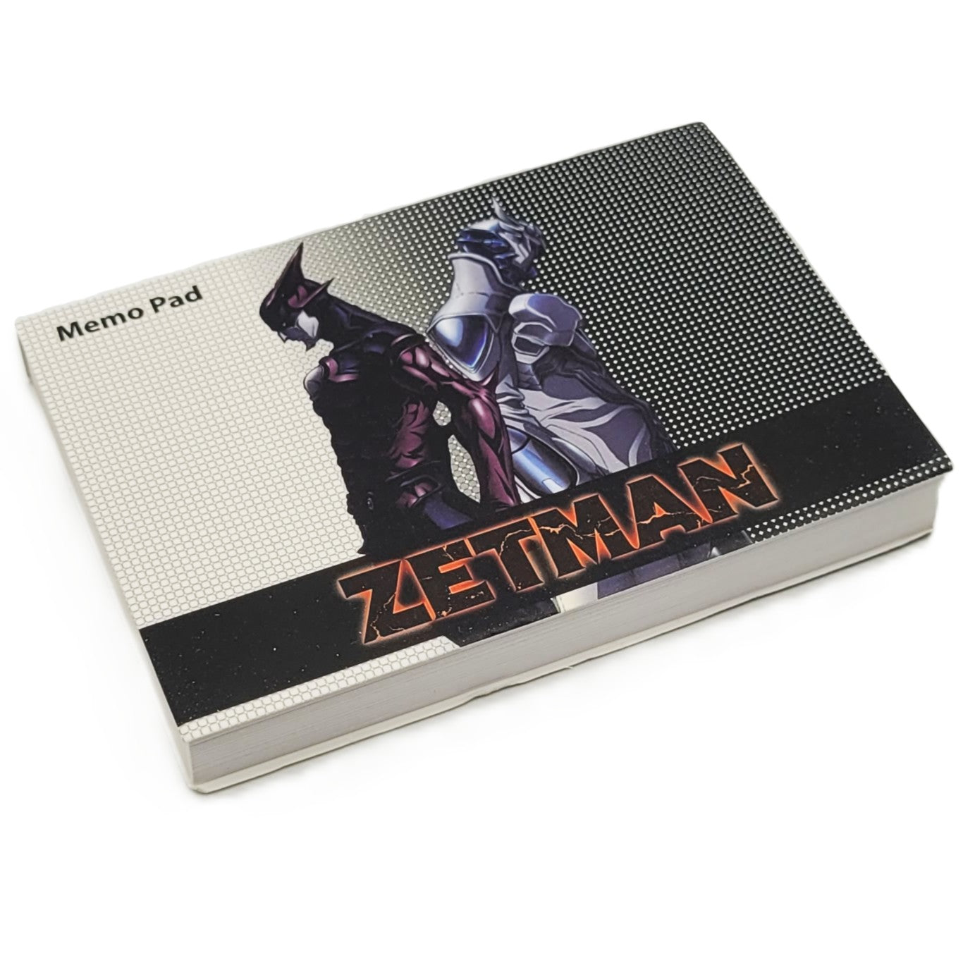 Notepad Zetman devant