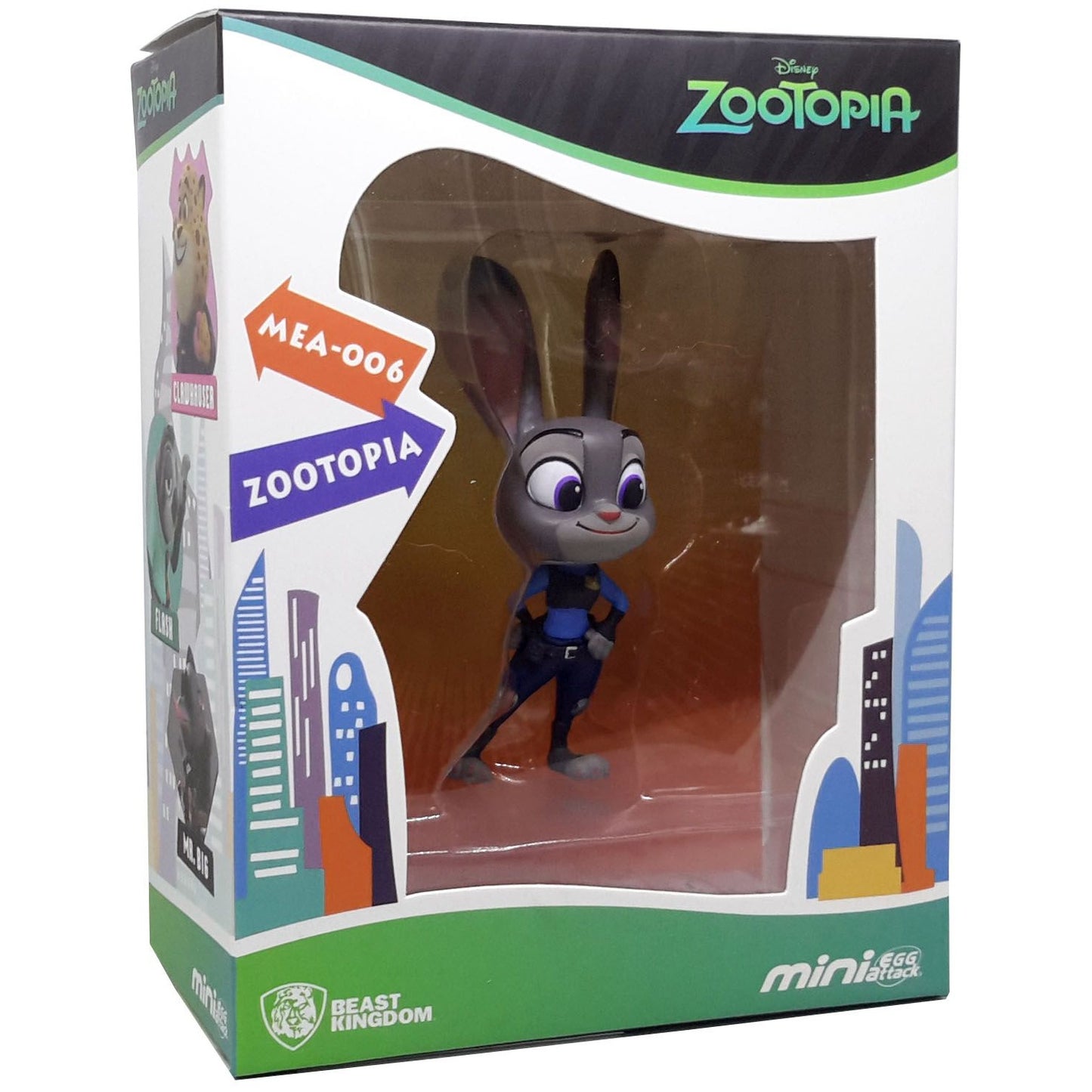 Zootopia figurine Judy Hopps Mini Egg Attack en boite