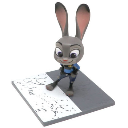 Zootopia figurine Judy Hopps Mini Egg Attack avec base