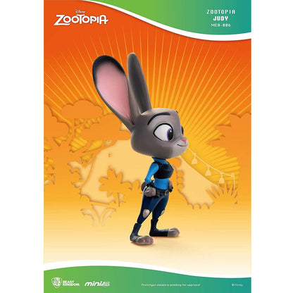 Zootopia figurine Judy Hopps Mini Egg Attack de profil