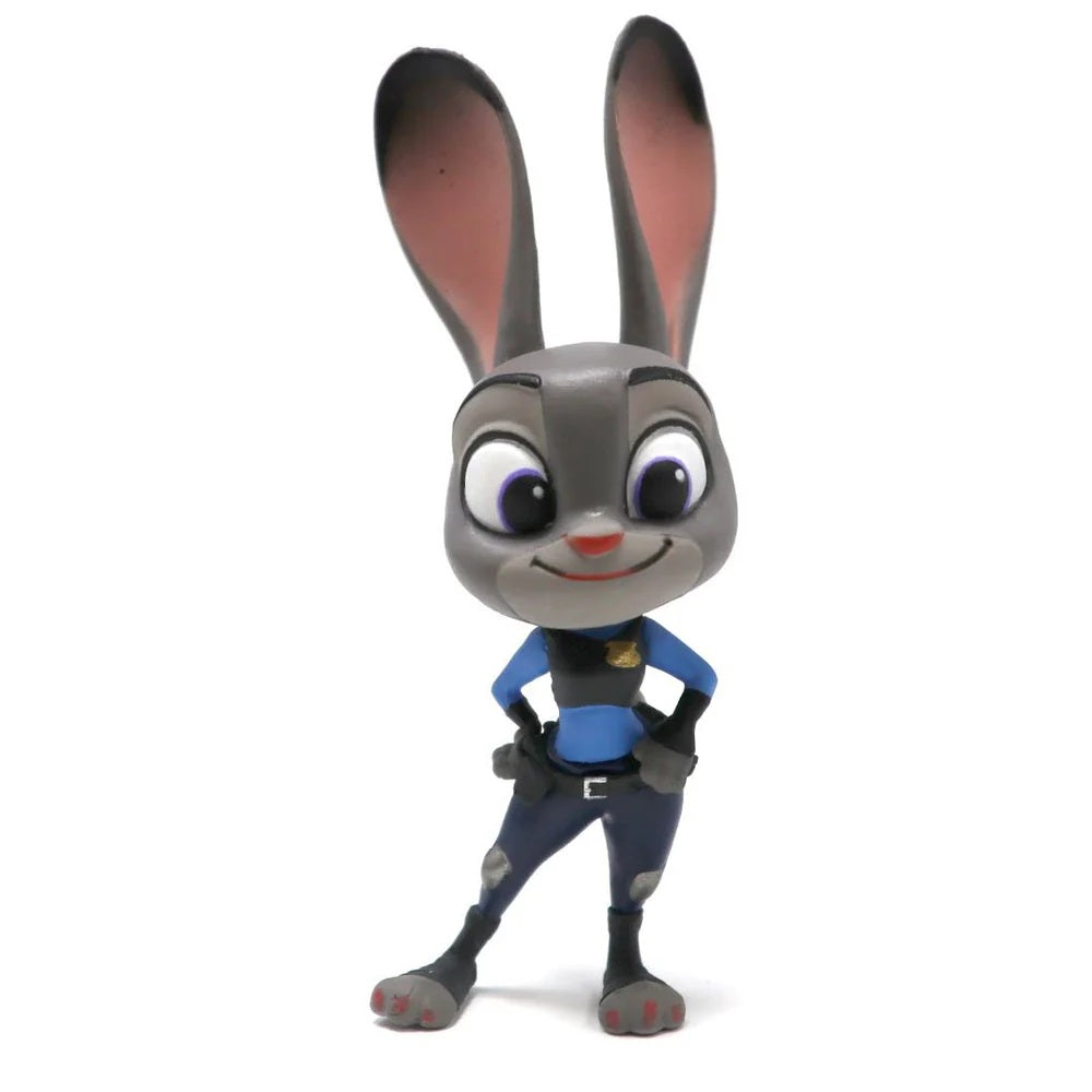 Zootopia figurine Judy Hopps Mini Egg Attack de face
