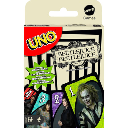 Beetlejuice Beetlejuice jeu de cartes Uno