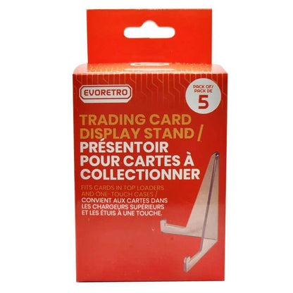 Evoretro, présentoir pour cartes, paquet de 5 (EVO-2469)