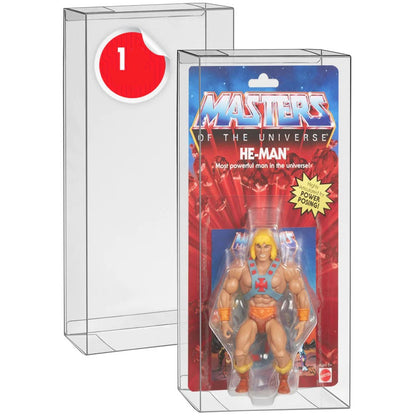 Evoretro, MOTU action figure protector for carded figures (EVO-2308)