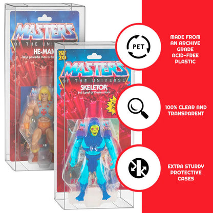 Evoretro, MOTU action figure protector for carded figures (EVO-2308)