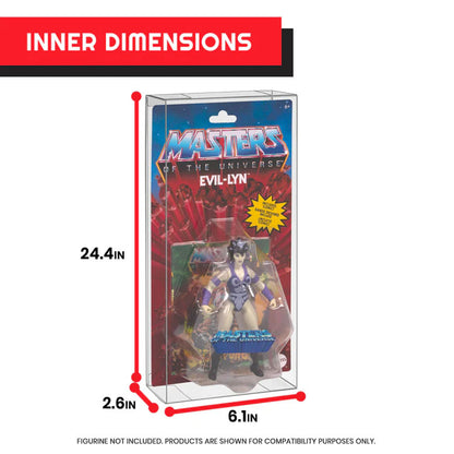 Evoretro, MOTU action figure protector for carded figures (EVO-2308)