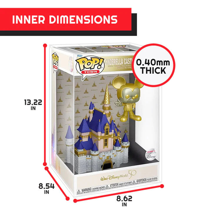Evoretro, protecteur Funko Pop 10" à l'unité (EVO-2292)