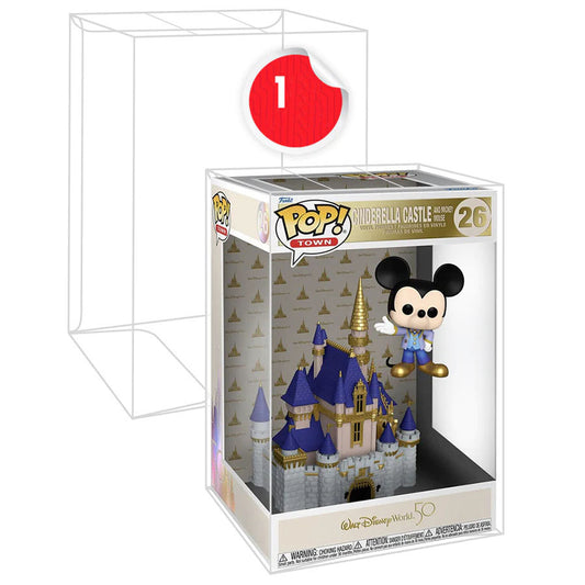Evoretro, protecteur Funko Pop 10" à l'unité (EVO-2292)