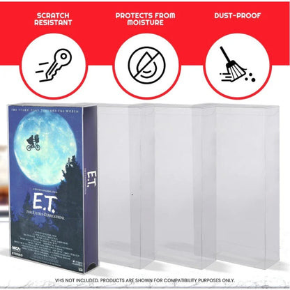 Evoretro, protecteur cassette VHS à l'unité (EVO4244)
