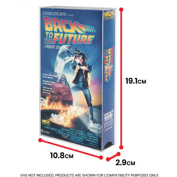 Evoretro, protecteur cassette VHS à l'unité (EVO4244)