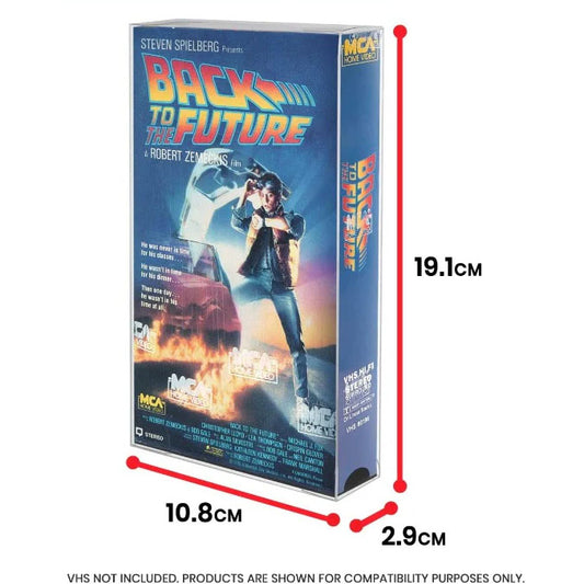 Evoretro, protecteur cassette VHS à l'unité (EVO4244)