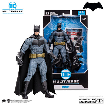 Batman V Superman, 7" Batman DC Multiverse (McFarlane) Figure