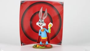 Bugs Bunny, figurine Movie Maniacs Bugs Bunny as Superman (McFarlane)