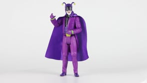 DC Retro Batman 1966 figurine The Joker en vidéo