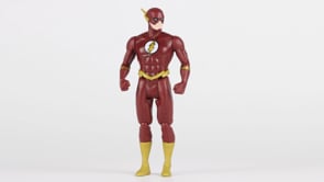DCSuer Powers figurine The Flash en vidéo