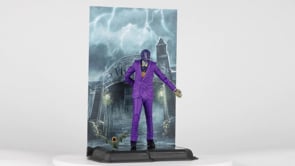 The Joker, 7" The Deadly Duo Gold Label action figure (McFarlane)