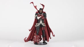 Spawn 30e anniversaire figurine Spawn couverture 311 McFarlane en vidéo