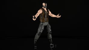 Batman The Dark Knight Rises figurine Bane Deluxe Theatrical Edition en vidéo