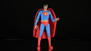 Superman (1978) figurine DeLuxe Theatrical Edition en vidéo