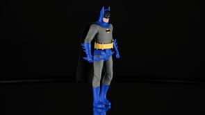 DC Super Friends figurine Batman Retro McFarlane en vidéo